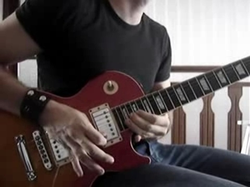 Guns N' Roses - Knocking on heavens door solo2