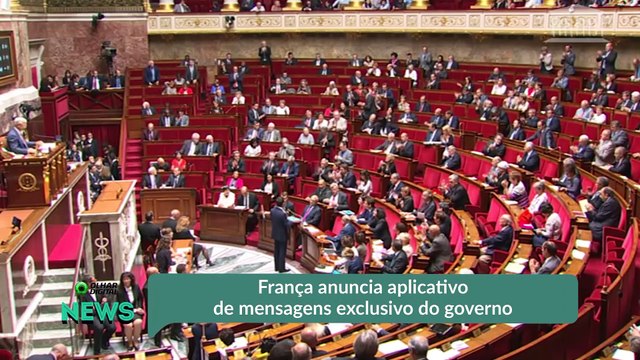 França anuncia aplicativo de mensagens exclusivo do governo
