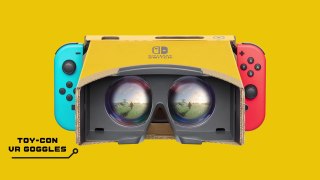 Nintendo Labo: VR Kit + Super Mario Odyssey / The Legend of Zelda Breath of the Wild