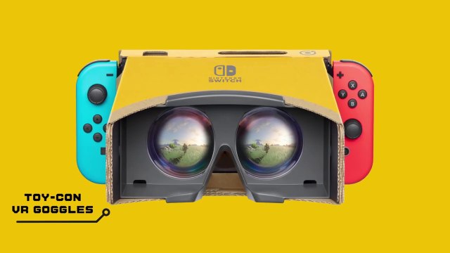 Nintendo Labo: VR Kit + Super Mario Odyssey / The Legend of Zelda Breath of the Wild