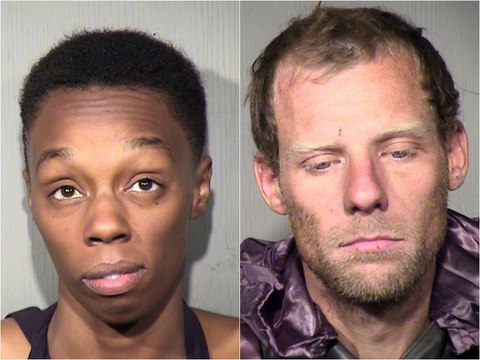 PD: Couple caught having parking lot sex in a stolen truck - ABC15 Crime