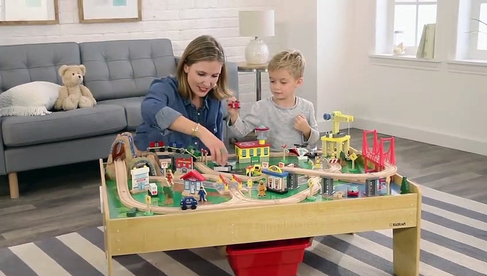 Adventure town best sale railway train set