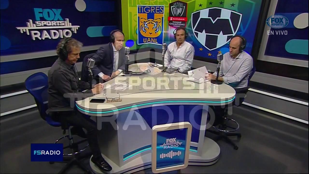 FOX Sports Radio: ¿La final de CONCACAF vale menos que la de Liga MX?