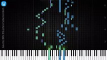  [Piano Solo]Gavotte, BWV 816, Johann Sebastian Bach-Synthesia Piano Tutorial