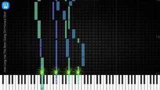  [Piano Solo]How Long Has This Been Going On?-Synthesia Piano Tutorial