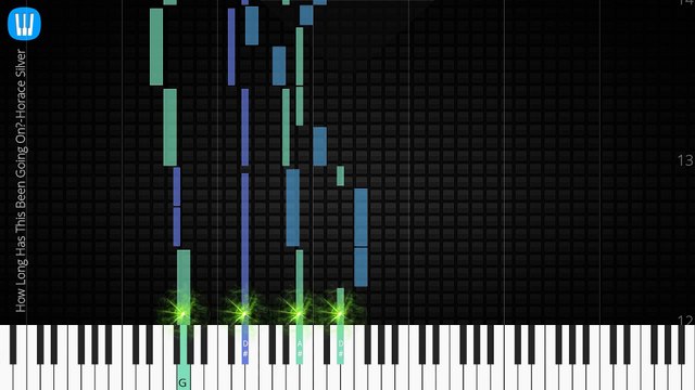 [Piano Solo]How Long Has This Been Going On?-Synthesia Piano Tutorial