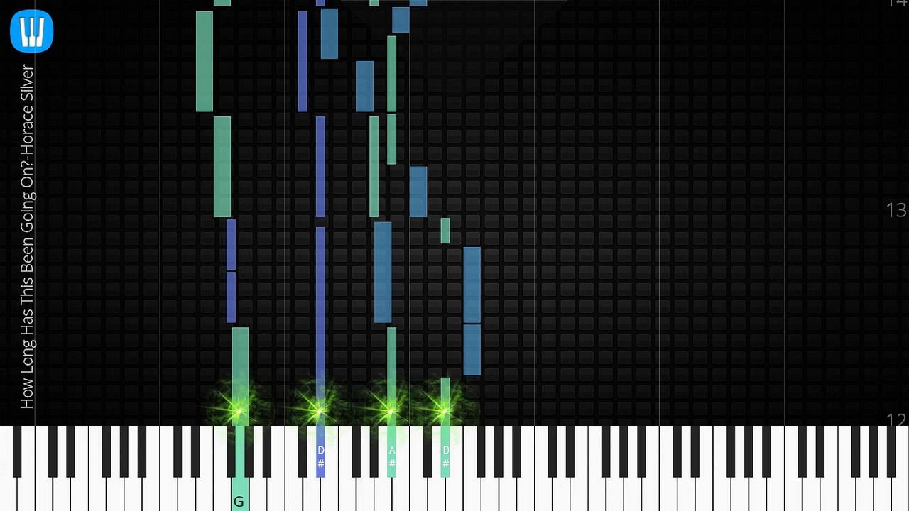  [Piano Solo]How Long Has This Been Going On?-Synthesia Piano Tutorial