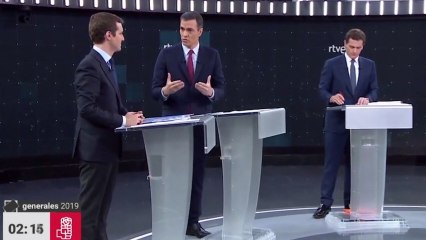 Sánchez recrimina a PP y Ciudadanos sus políticas de género