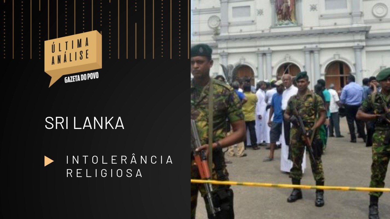 Tragédia no Sri Lanka nos serve de alerta sobre intolerância
