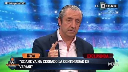 Inda: "Isco no quiere irse porque va a ser padre"