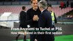 From Ancelotti to Tuchel - PSG's title-winning managers