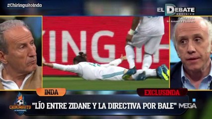 Inda: "Jovic, muy cerca de venir al Real Madrid"