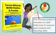 Book video for Carom Billiards: More Riddles & Puzzles