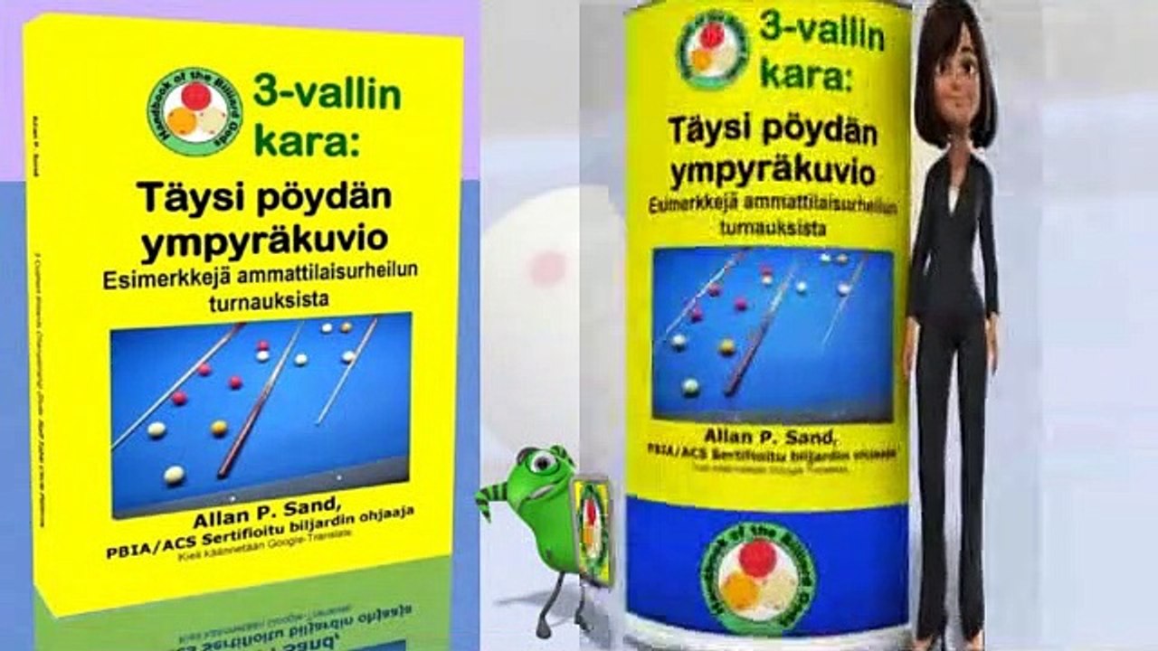 Varaa video 3-vallin kara: Täysi pöydän ympyräkuvio (fi)