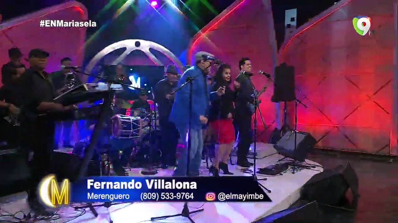En Mariasela Fernando Villalona El Mayimbe