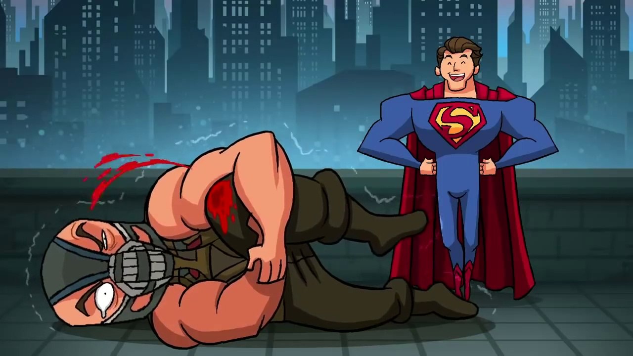 Funny Superman - animation