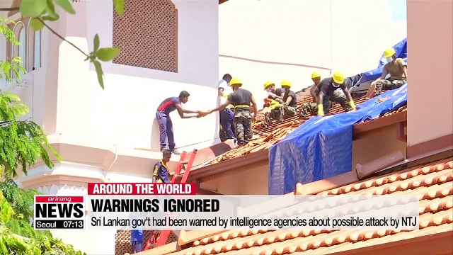 Sri Lanka military gets special powers after deadly bombings