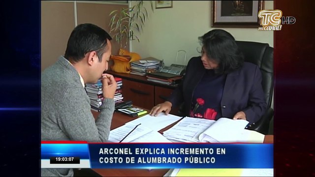 Quejas por tarifas de energía eléctrica