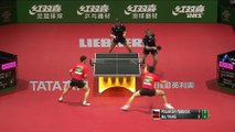 Ma Long/Wang Chuqin vs Tomas Polansky/Pavel Sirucek | 2019 World Championships Highlights (R64)