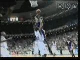 NBA BASKETBALL - Kobe Bryant Dunk On Dwight Howard
