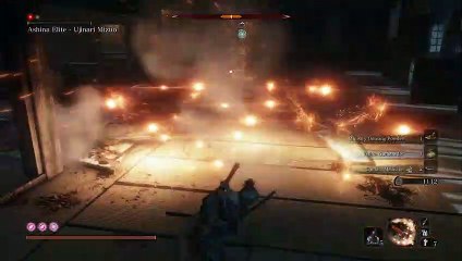 SEKIRO FIRST TIME PLAYTHROUGH PART 109 ASHINA ELITE UJINARO CHEESE XD!