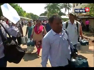 छत्तीसगढ़ लोकसभा चुनाव 2019 : 7 सीट और 123 प्रत्याशियों के भाग्य का फैसला आज