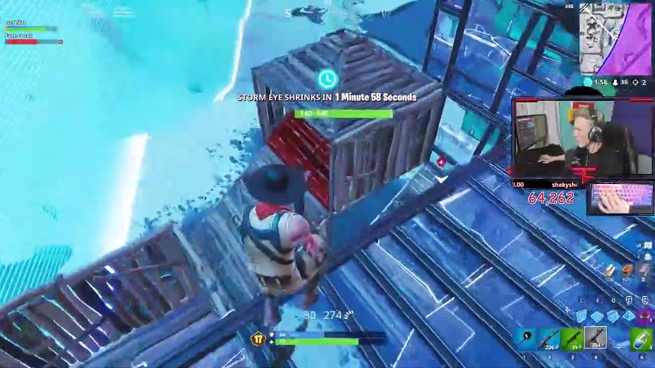 STREAMER GETS $100 MILLION DOLLAR DONATION FROM EPIC GAMES!