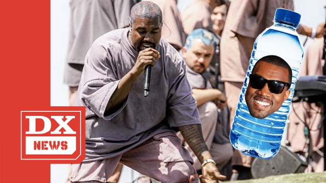 Kanye West Debuts New Song Water At Coachella Sunday Service