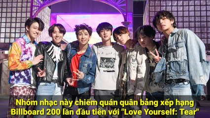 BTS Làm Nên Lịch Sử BXH Với Album -Map Of The Soul- Persona-