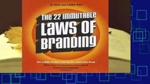 Popular The 22 Immutable Laws of Branding & The 11 Immutable Laws of Internet Branding: How to