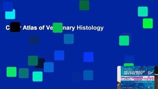 Color Atlas of Veterinary Histology