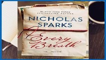 [NEW RELEASES]  Every Breath by Nicholas Sparks