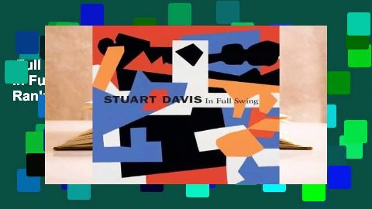 Full version  Stuart Davis: In Full Swing  Best Sellers Rank : #1
