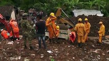 Sube el numero de muertos por deslave en suroeste de Colombia