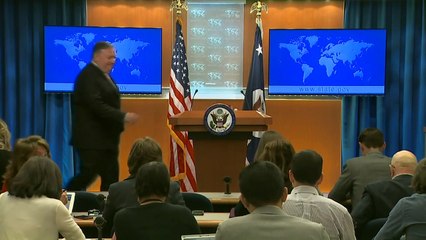 Estados Unidos sancionará a todo país que compre petróleo a Irán