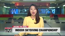 High-flying daredevils battle to be World Indoor Skydiving champs