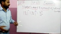 Exponent I Negative integral exponent of rational number I CBSE class 8 maths I  I part- 2
