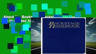 About For Books  The Backstage Handbook: An Illustrated Almanac of Technical Information  Best