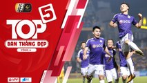 Quang Hải nã đại bác, lọt top 5 bàn thắng đẹp Vòng 6 Wakeup247 VLeague1 2019 | VPF Media