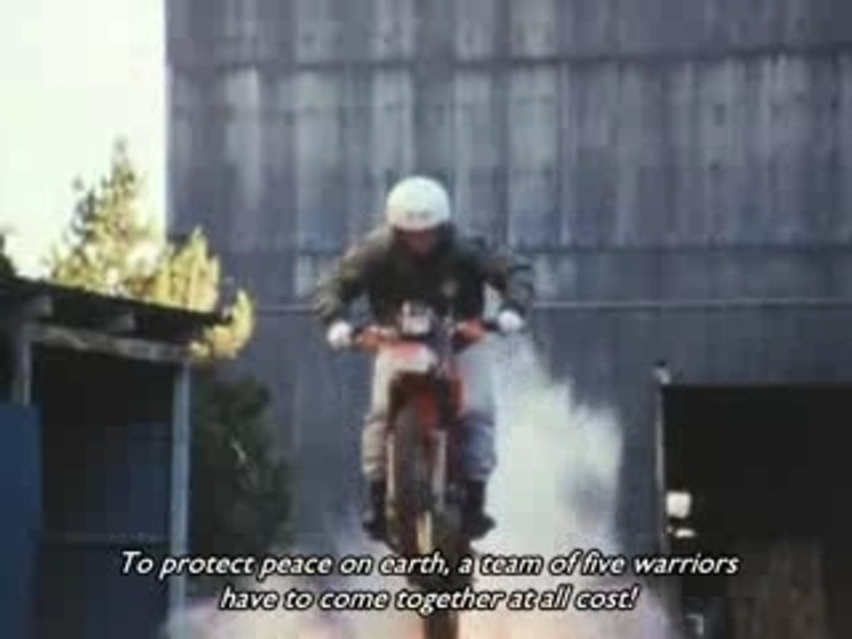 Jetman episode 1 Preview