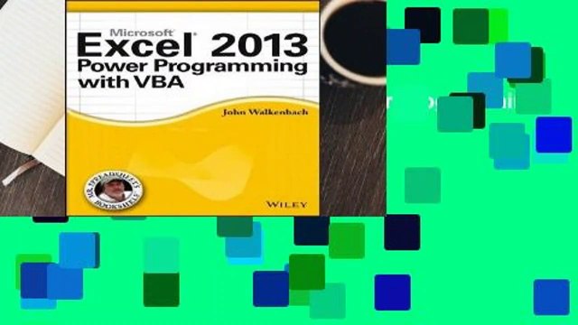 Popular Microsoft Excel 2013 Power Programming with VBA - John Walkenbach