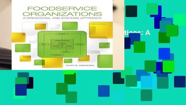 Full version Foodservice Organizations: A Managerial and Systems Approach Best Sellers Rank : #1
