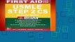 Full version  First Aid for the USMLE Step 2 CS, Sixth Edition Complete