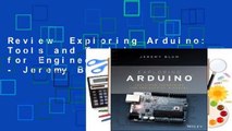 Review  Exploring Arduino: Tools and Techniques for Engineering Wizardry - Jeremy Blum