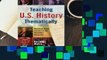 Best product  Teaching U.S. History Thematically: Document-Based Lessons for the Secondary