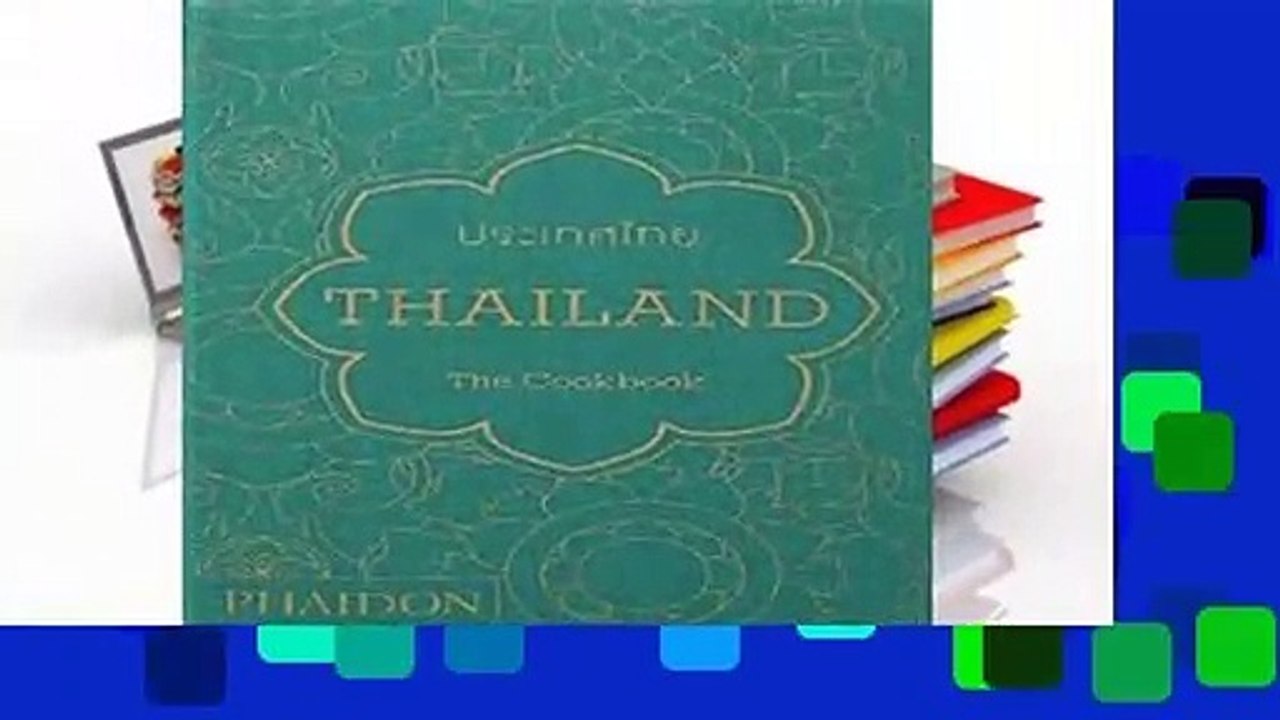 Online Thailand: The Cookbook  For Trial