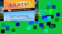 Full version  Glencoe Math, Assessment Masters, CCSS Common Core Edition, Course 1 Complete