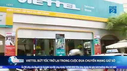 Viettel bức tốc trong việc triển khai dịch vụ giữ số (MNP)