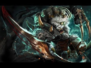 【魔兽后裔】小魔兽亲自上桌督战，28杀狮子狗所向披靡！