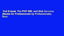 Full E-book  Pro PHP XML and Web Services (Books for Professionals by Professionals)  Best